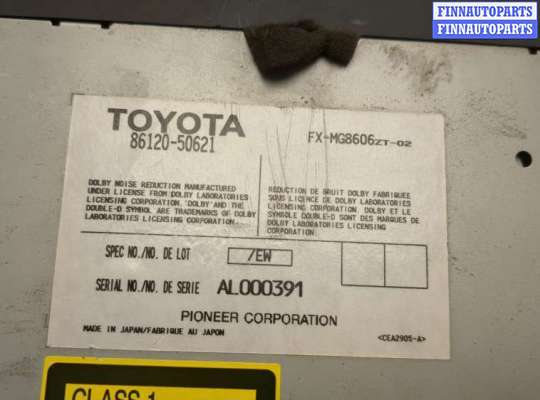 купить Магнитола на Lexus LS430 UCF30 2000-2006