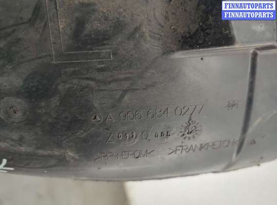 купить Защита арок (подкрылок) на Volkswagen Crafter 2006-2016