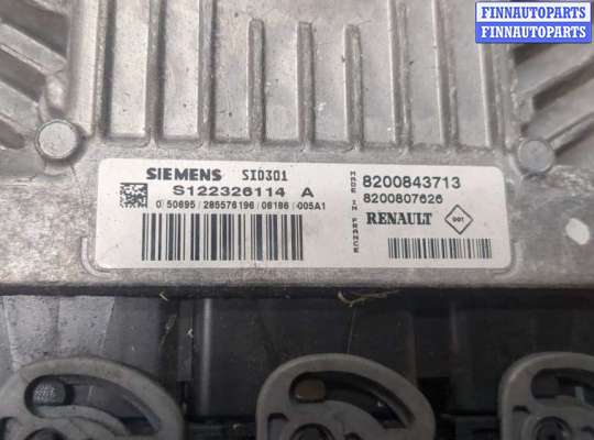 купить Блок управления двигателем на Renault Scenic 2003-2009
