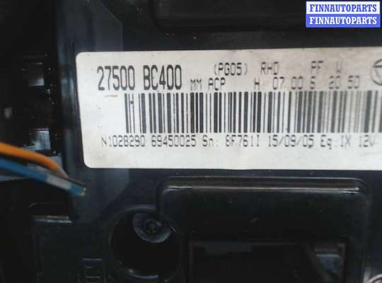 купить Переключатель отопителя (печки) на Nissan Micra K12E 2003-2010