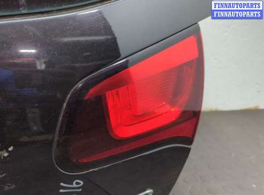 купить Крышка (дверь) багажника на Citroen C3 2009-2016