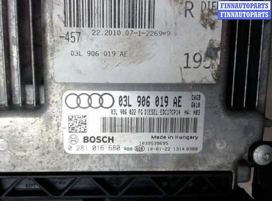 Блок управления двигателем AU728959 на Audi A6 (C6) 2005-2011