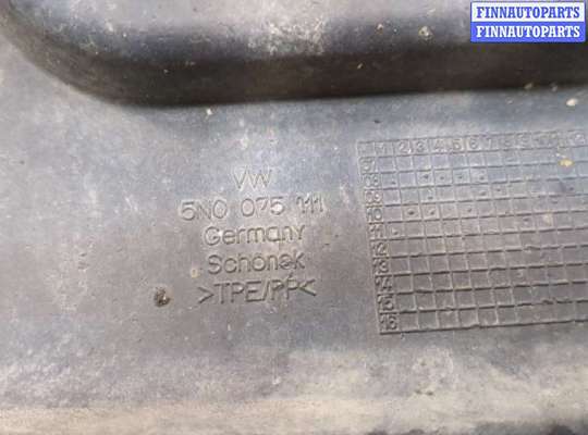 Брызговик колеса (резиновый) на Volkswagen Tiguan I (5N)