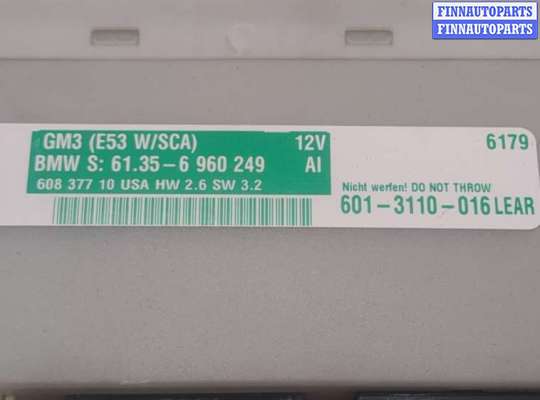 купить Блок комфорта на BMW X5 E53 2000-2006