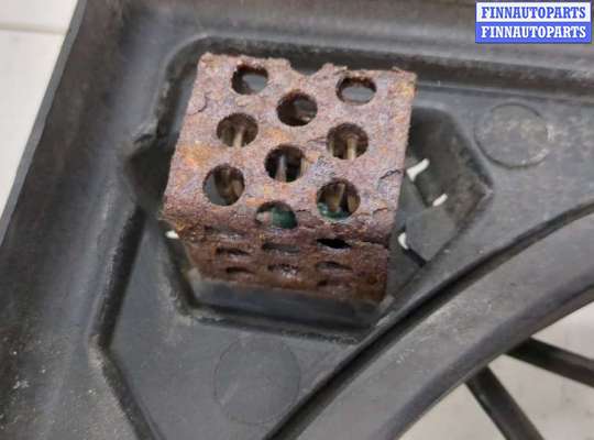 Вентилятор радиатора на Ford Mondeo III