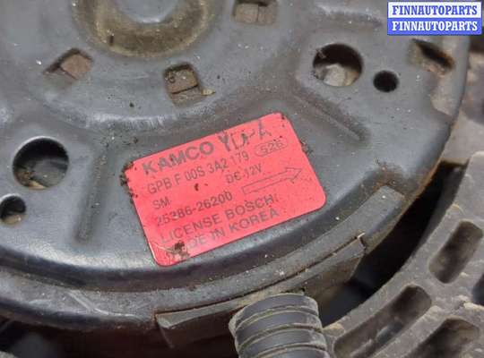 купить Вентилятор радиатора на Hyundai Santa Fe 2000-2006