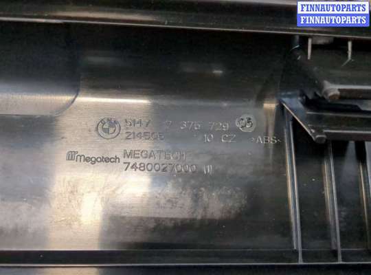 Накладка декоративная (на порог) на BMW 5 (G30) 