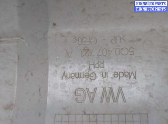 Экран тепловой на Volkswagen Passat B8 (3G)