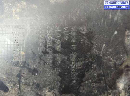 купить Защита арок (подкрылок) на Skoda Yeti 2009-2018