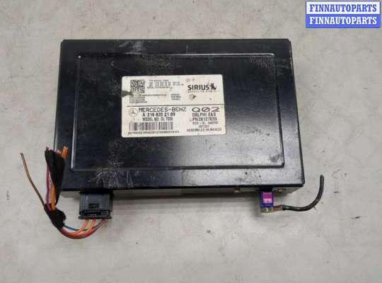Блок управления радиоприемником MB1555923 на Mercedes GLK X204 2008-2015