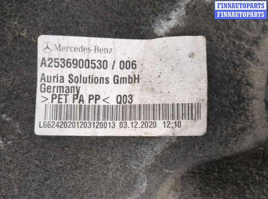 купить Защита арок (подкрылок) на Mercedes GLC X253 2015-2022