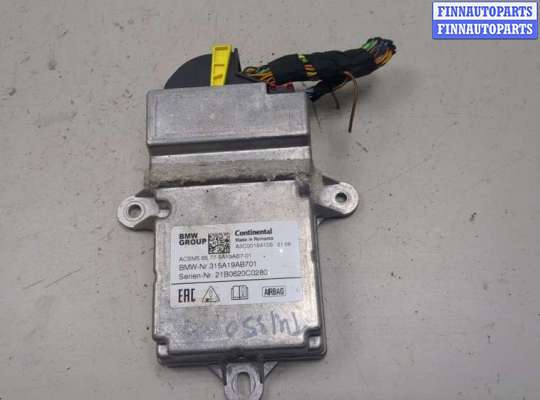 купить Блок управления подушками безопасности на Renault Scenic 2009-2012