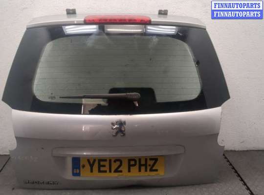купить Крышка (дверь) багажника на Peugeot 207
