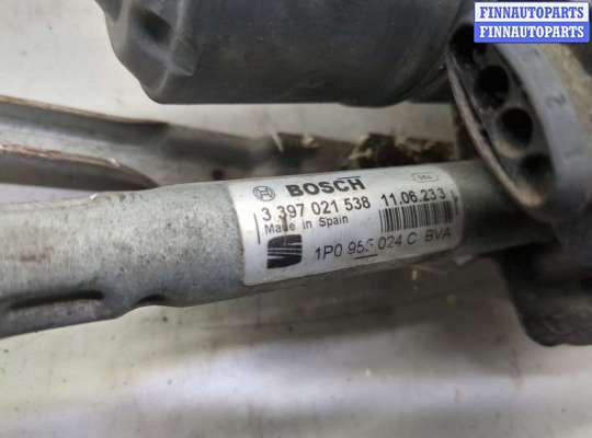 купить Механизм стеклоочистителя (трапеция дворников) на Renault Megane 2 2002-2009