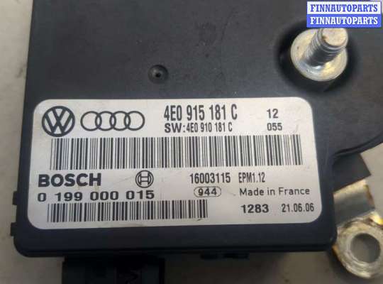 купить Блок управления АКБ на Audi A8 (D3) 2002-2010