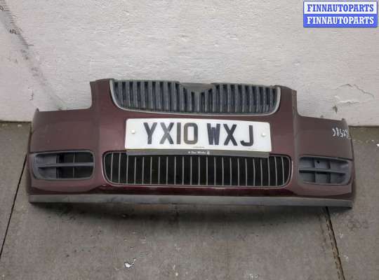 Купить Бампер на Skoda Fabia 2007-2014 Бампер SK528771 на Skoda Fabia 2007-2014