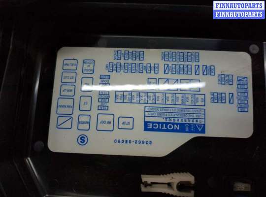 купить Крышка блока предохранителей на Toyota Highlander 2 2007-2013