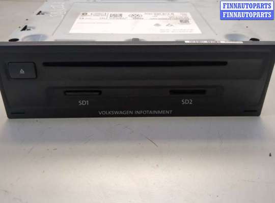 Проигрыватель, чейнджер CD/DVD VG2528607 на Volkswagen Passat 8 2015-