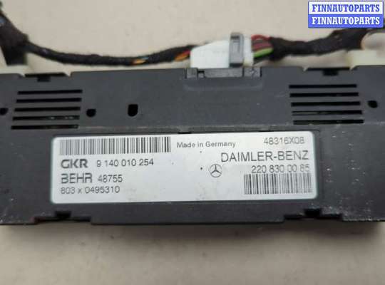 купить Блок управления климат-контролем на Mercedes S W220 1998-2006