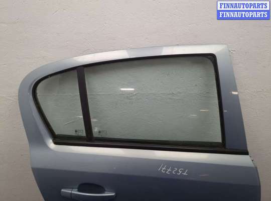 Дверь боковая на Opel Corsa D