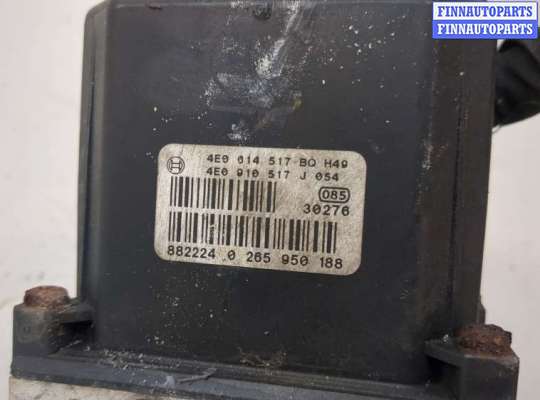 купить Блок АБС, насос (ABS, ESP, ASR) на Audi A8 (D3) 2002-2010