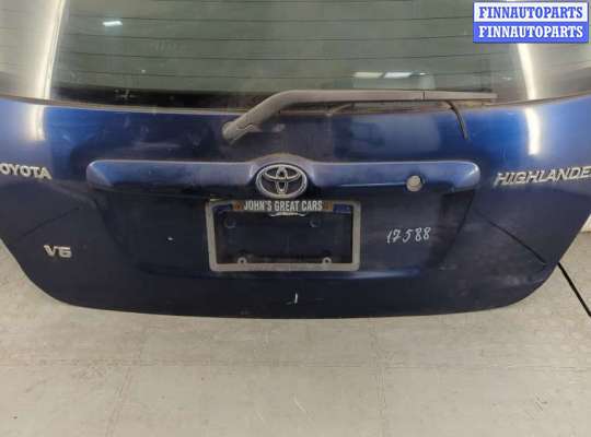 купить Крышка (дверь) багажника на Toyota Highlander 1 2001-2007