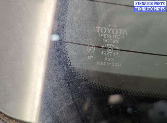 купить Крышка (дверь) багажника на Toyota Highlander 1 2001-2007