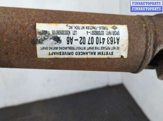 купить Кардан на Mercedes ML W163 1997-2005