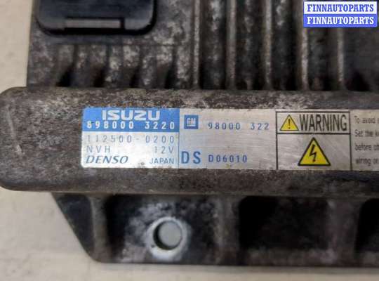 купить Блок управления двигателем на Opel Meriva 2003-2010