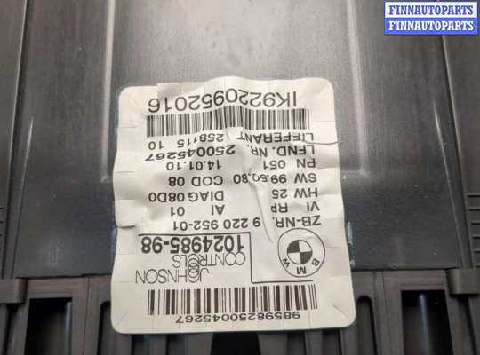 купить Щиток приборов (приборная панель) на BMW 1 E87 2004-2011