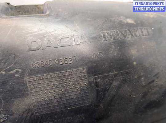 купить Защита арок (подкрылок) на Dacia Logan 2012-2016