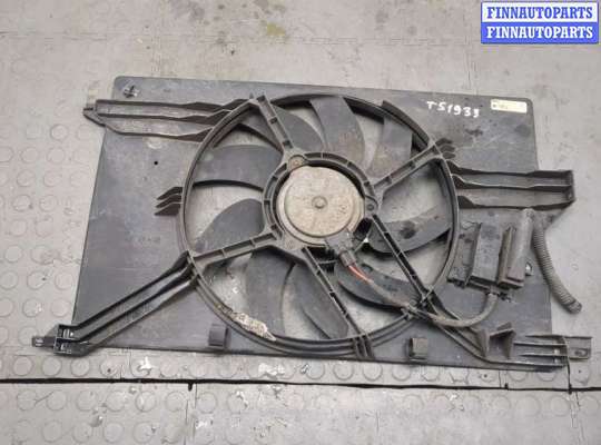 Купить Вентилятор радиатора на Opel Vectra C 2002-2008 Вентилятор радиатора OP2283240 на Opel Vectra C 2002-2008