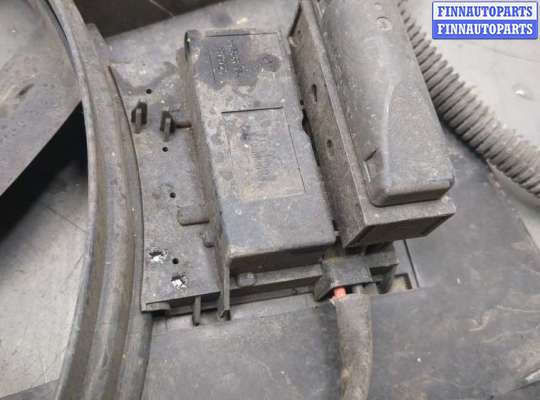 Вентилятор радиатора на Opel Vectra C