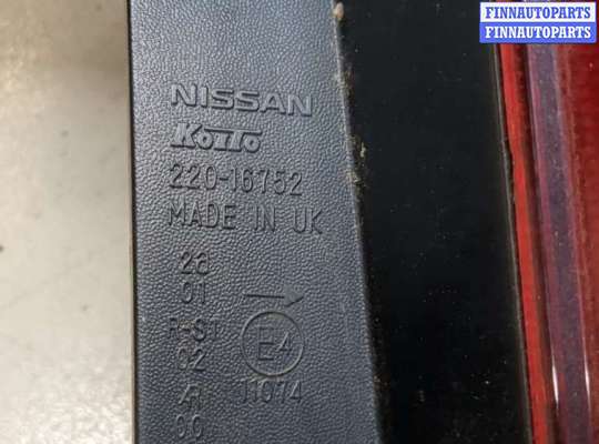 купить Фонарь (задний) на Nissan Note E11 2006-2013
