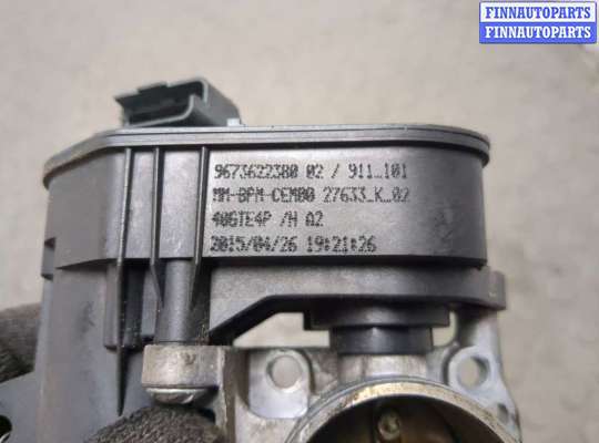 купить Заслонка дроссельная на Peugeot 208 2012-2019