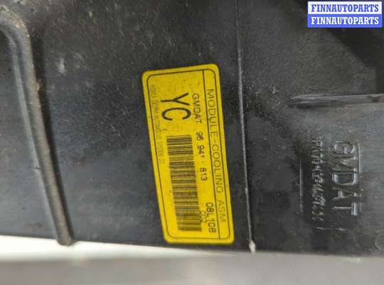 купить Вентилятор радиатора на Chevrolet Lacetti 2004-2013