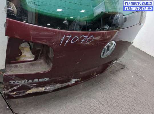 купить Крышка (дверь) багажника на Volkswagen Touareg 2007-2010