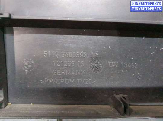 купить Накладка крышки багажника (двери) на BMW X3 E83 2003-2010