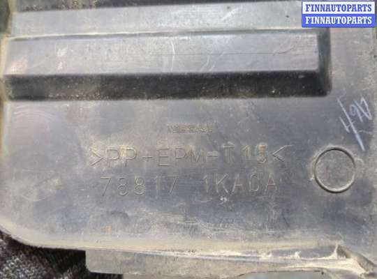 купить Защита арок (подкрылок) на Nissan Juke 2010-2019