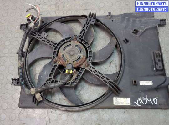 Вентилятор радиатора FT545247 на Fiat Grande Punto 2005-2010