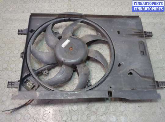 Вентилятор радиатора на Fiat Grande Punto