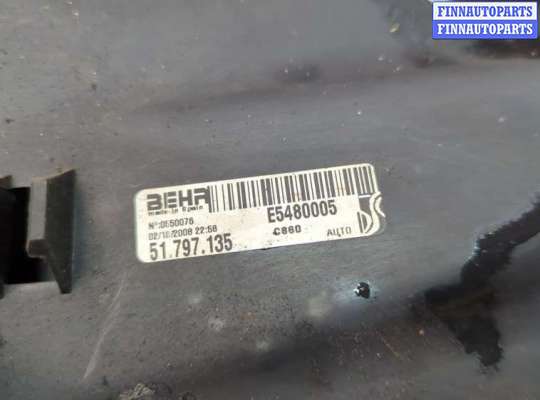 Вентилятор радиатора на Fiat Grande Punto