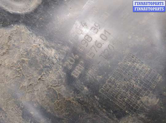 купить Защита арок (подкрылок) на Mercedes C W204 2006-2015