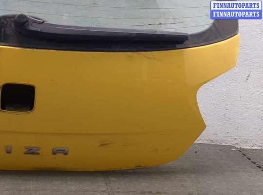 купить Крышка (дверь) багажника на Seat Ibiza 4 2008-2012