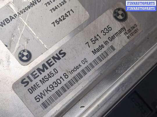 купить Блок управления двигателем на BMW X3 E83 2004-2010