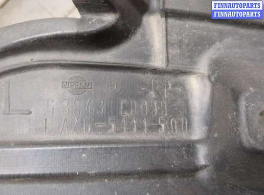 купить Защита арок (подкрылок) на Nissan 350Z 2002-2009