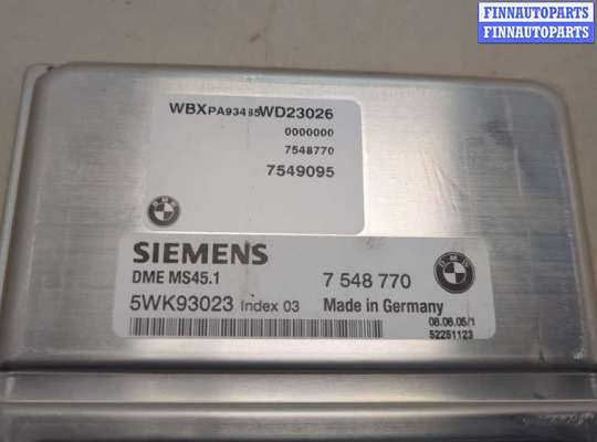 купить Блок управления двигателем на BMW X3 E83 2003-2010