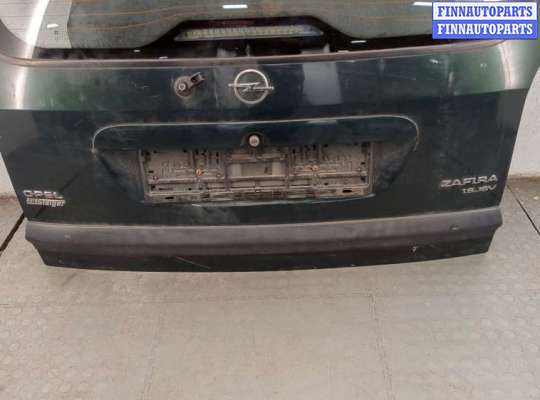 Крышка багажника на Opel Zafira A 