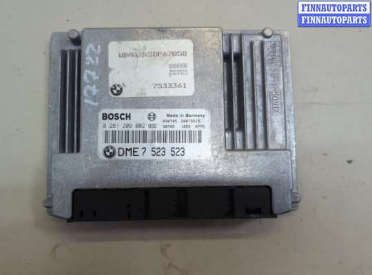 купить Блок управления двигателем на BMW 7 E65 2001-2008