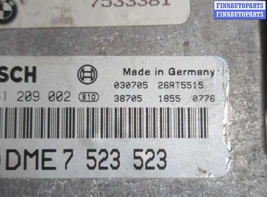 купить Блок управления двигателем на BMW 7 E65 2001-2008